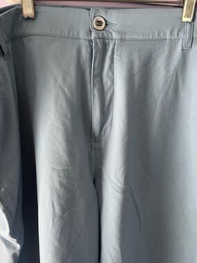 Puma  Light Slate Blue Golf Shorts with stay fit interior waistband